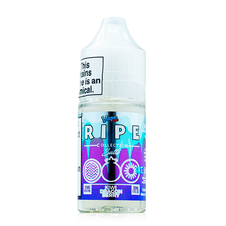 ICE Kiwi Dragon Berry by Ripe Collection Salts 30ml Bottle