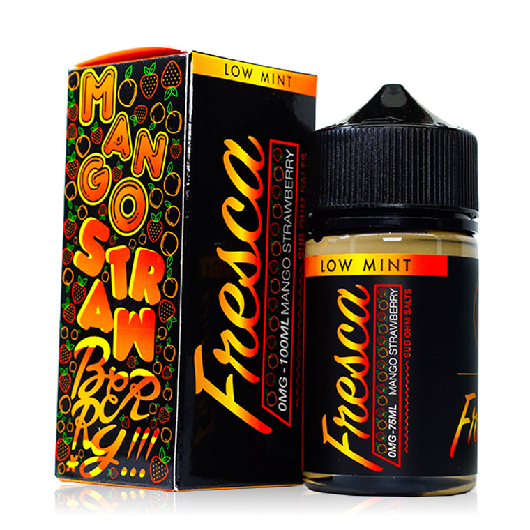 FRESCA | Mango Strawberry 75ML eLiquid with Packaging