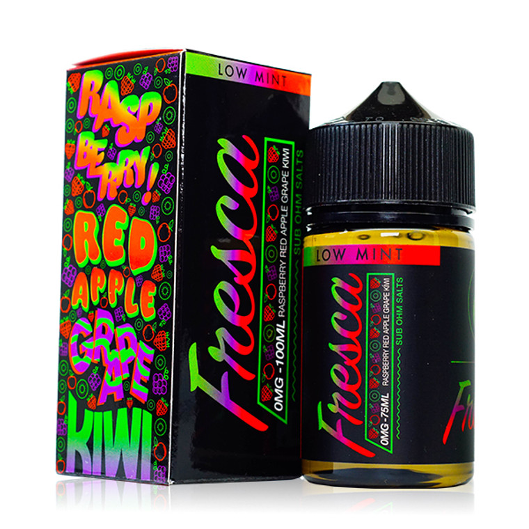 FRESCA | Raspberry Apple 75ML eLiquid with Packaging