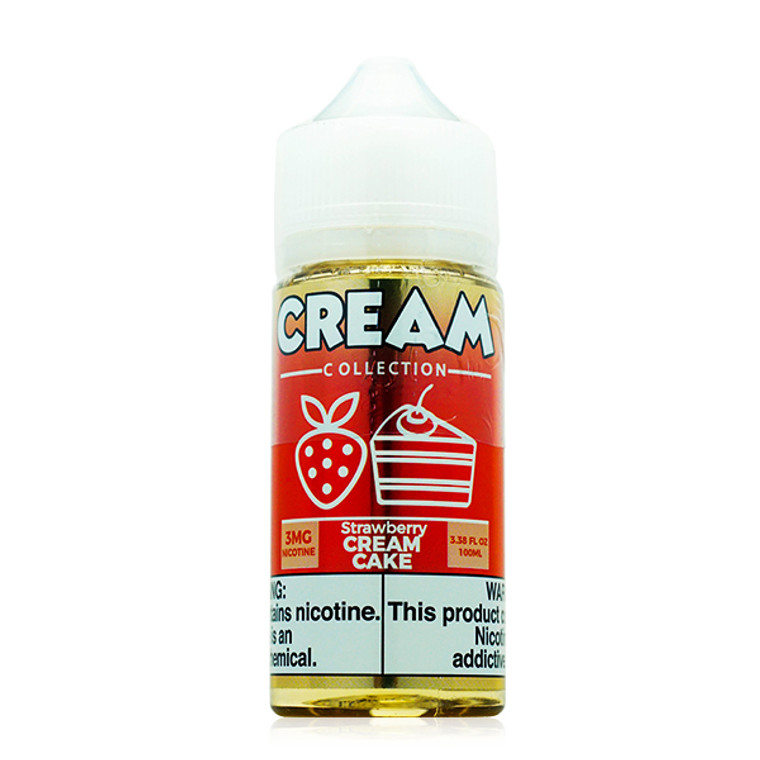 Strawberry Cream Cake by Cream Collection 100ml Bottle