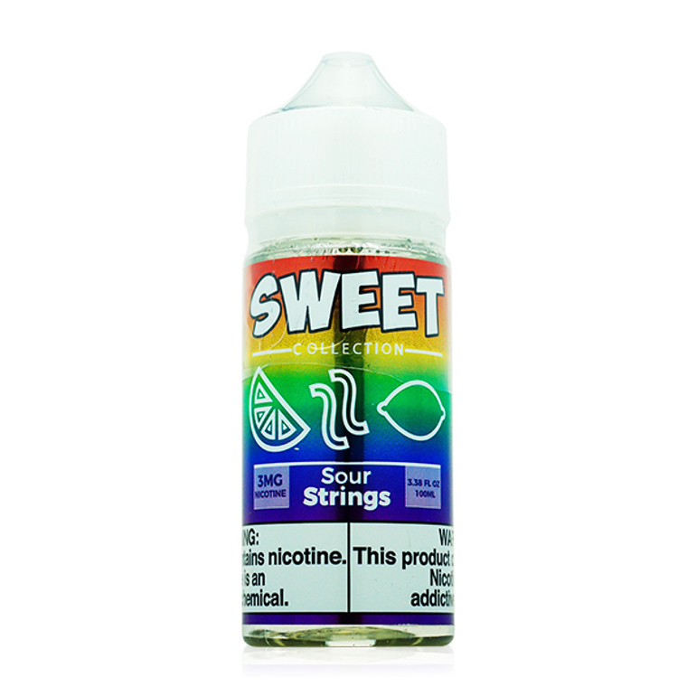 Sour Strings by Sweet Collection 100ml Bottle