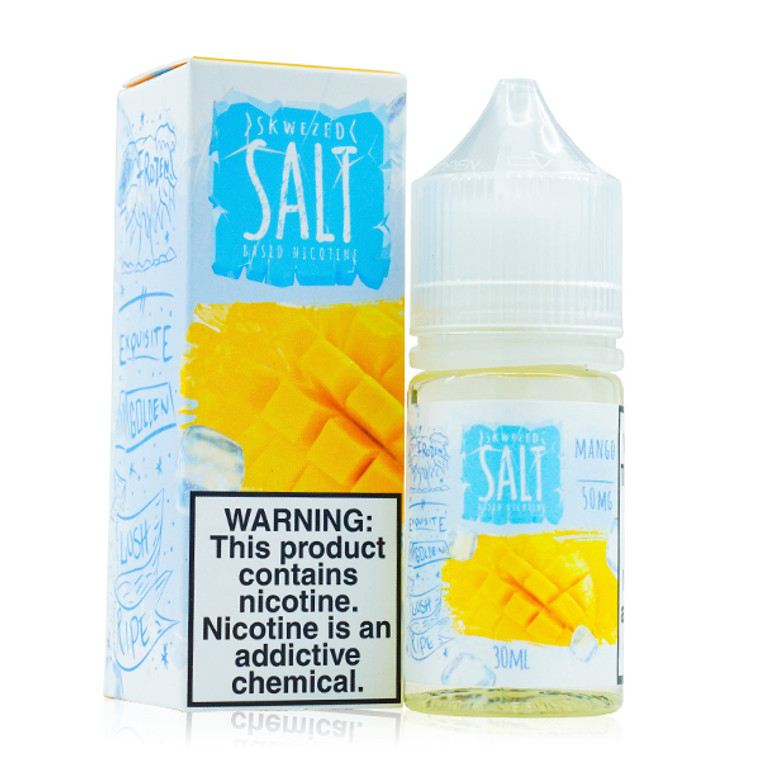 Mango ICE Salt By Skwezed E-Liquid with Packaging