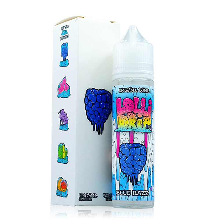 LOLLIDRIP | Blue Razz 60ML eLiquid with Packaging