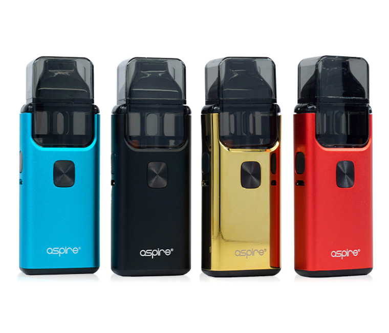 Aspire Breeze 2 Pod System Kit group photo