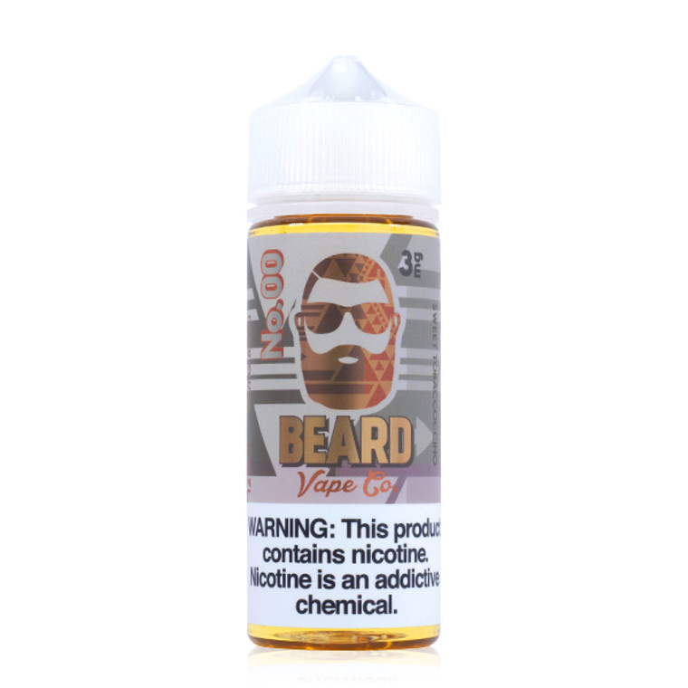 No. 00 by Beard Vape Co E-Liquid (120ml) Bottle