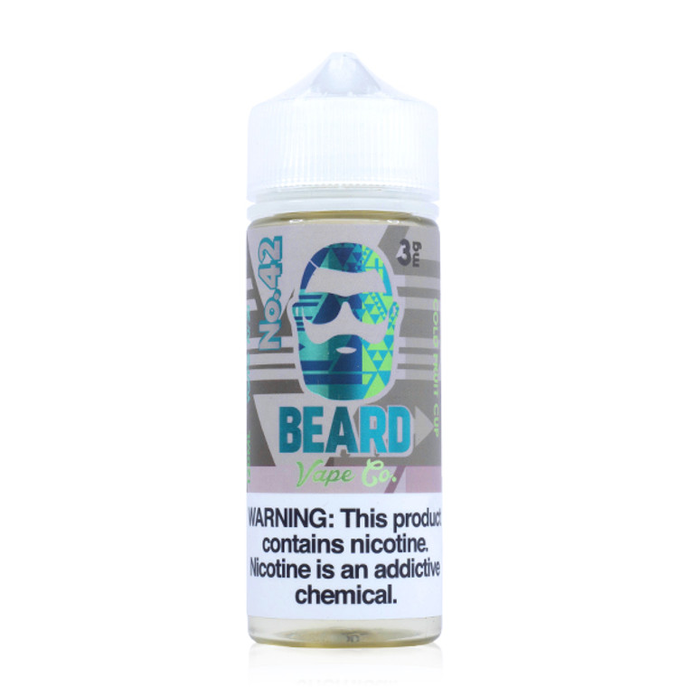 No. 42 by Beard Vape Co E-Liquid (120ml) Bottle