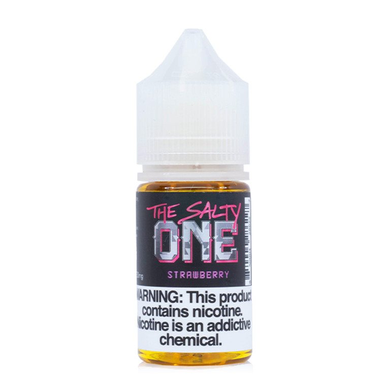 Strawberry by The Salty One E-Liquid Bottle