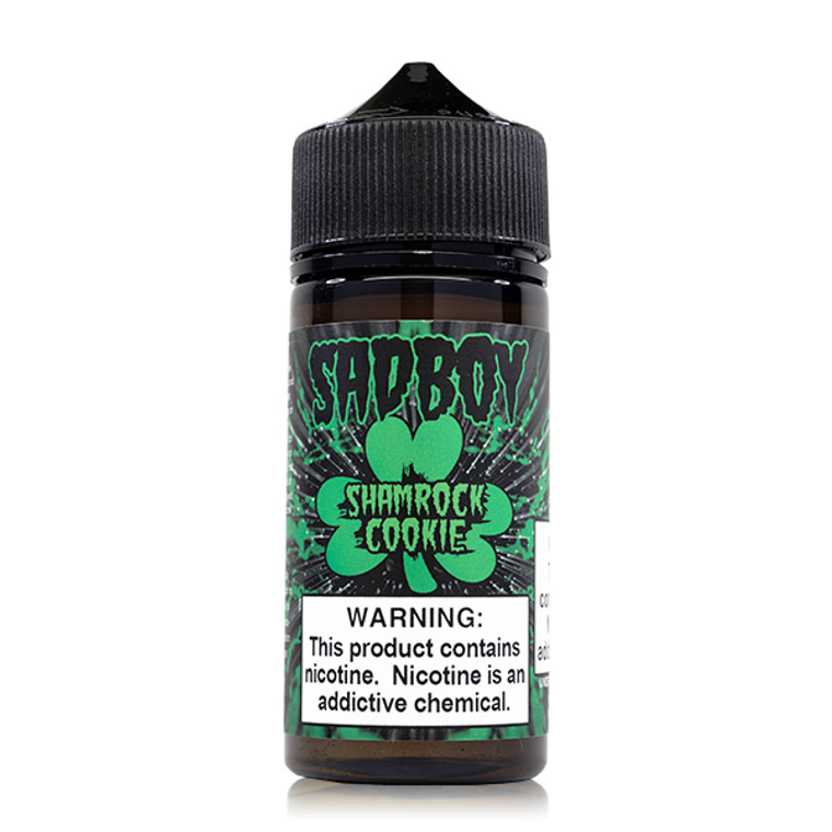 Shamrock Cookie by Sadboy E-Liquid bottle