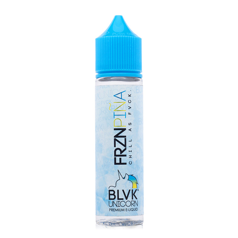 FRZNPina by BLVK E-Liquid bottle