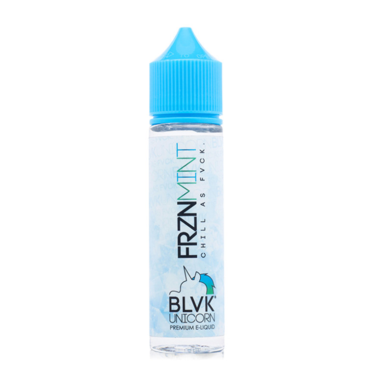 Spearmint Menthol (FRZNMint) by BLVK E-Liquid bottle