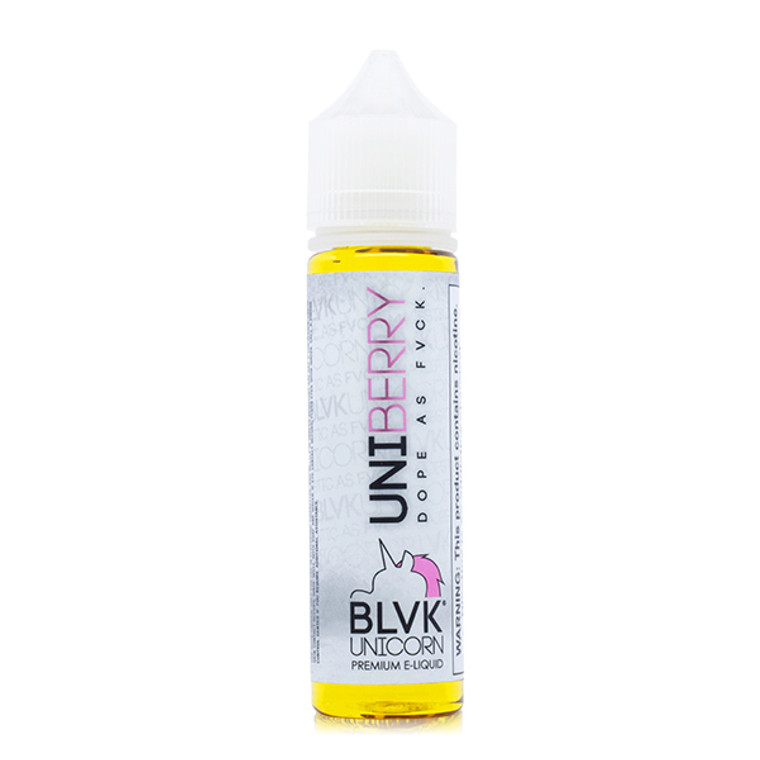 Creamy Strawberry (UNIBerry) by BLVK E-Liquid bottle