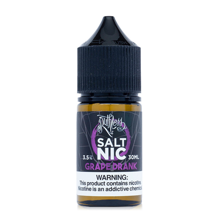 Grape Drank by Ruthless Salt E-liquid bottle