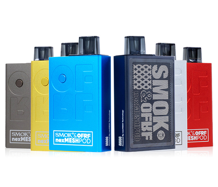 SMOK OFRF nexMESH Pod System Kit 30w Group Photo