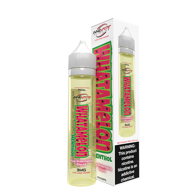 Whatamelon Menthol (Watermelenthol) By Innevape E-Liquid with Packaging