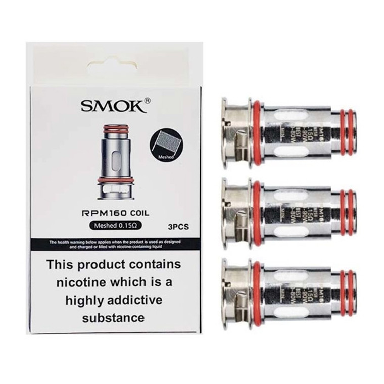 Smok Rpm160 Coils with Packaging