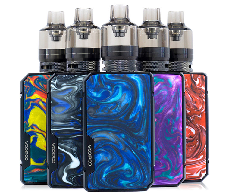 VooPoo Drag Mini Refresh Edition Kit 117w Group Photo