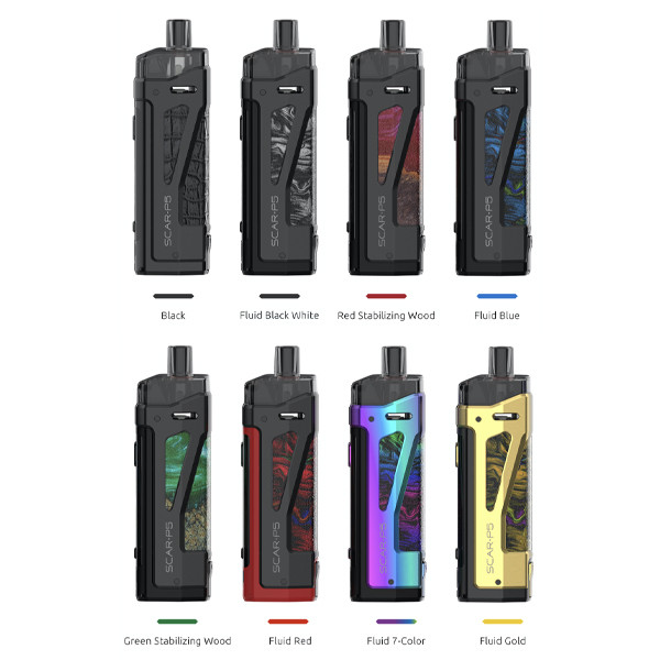 SMOK Scar P5 Pod System Kit Group Photo