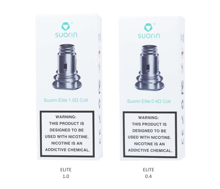 Suorin Elite Coils (3-Pack) Group Photo