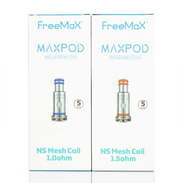 Freemax Maxpod Coils (5-Pack) Group Photo