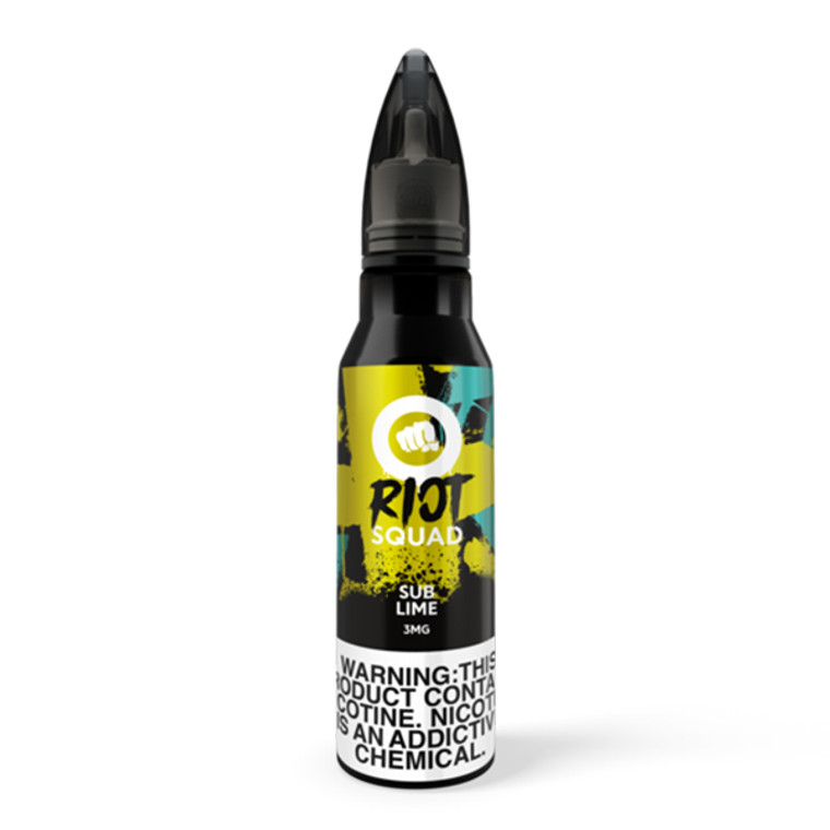 Sublime by Riot Squad E-Liquid Bottle