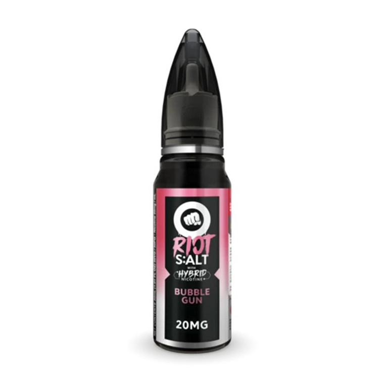 Bubblegun by Riot Squad Salt E-Liquid Bottle