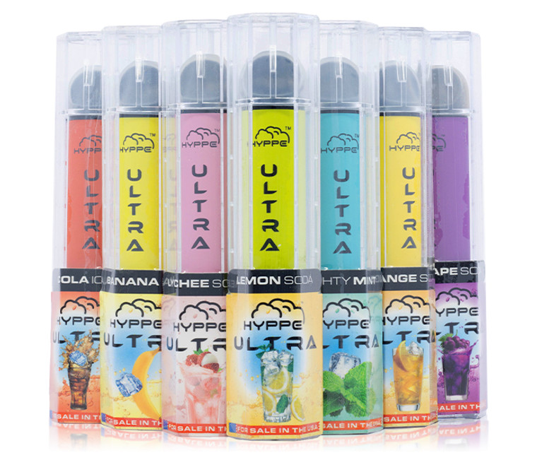 Hyppe Ultra Disposable E-Cigs | 600 Puffs Group Photo