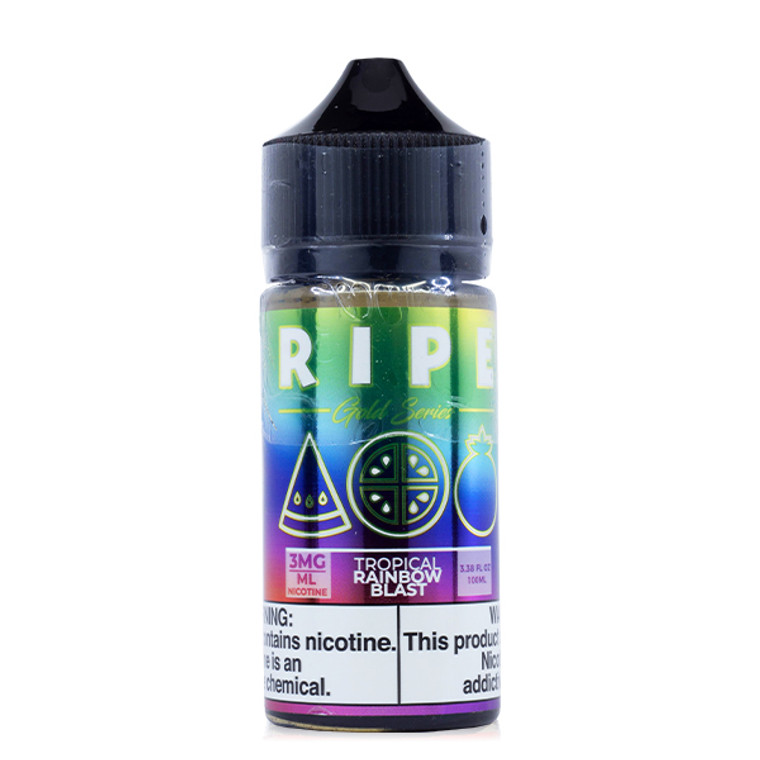 Tropical Rainbow Blast by Ripe Gold Series 100ml  Bottle