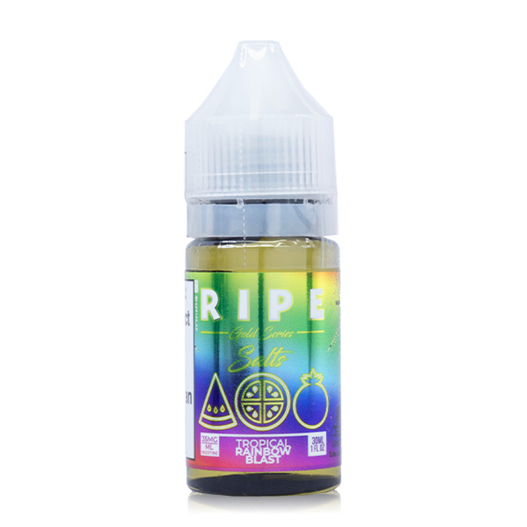 Tropical Rainbow Blast by Ripe Gold Series Salt 30ml Bottle