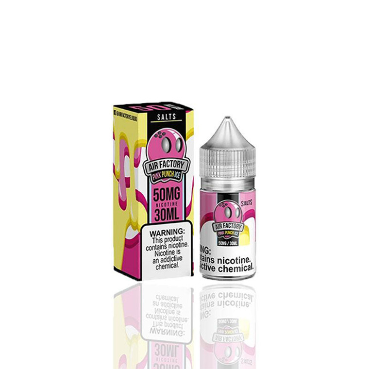 Pink Punch by Air Factory Salt E-Liquid with Packaging