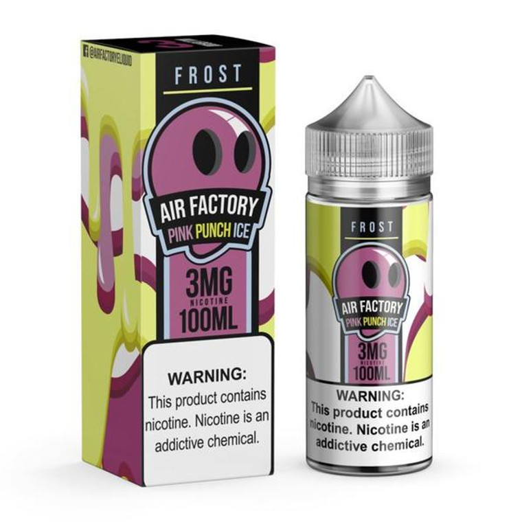 Pink Punch Ice by Air Factory E-Liquid with Packaging