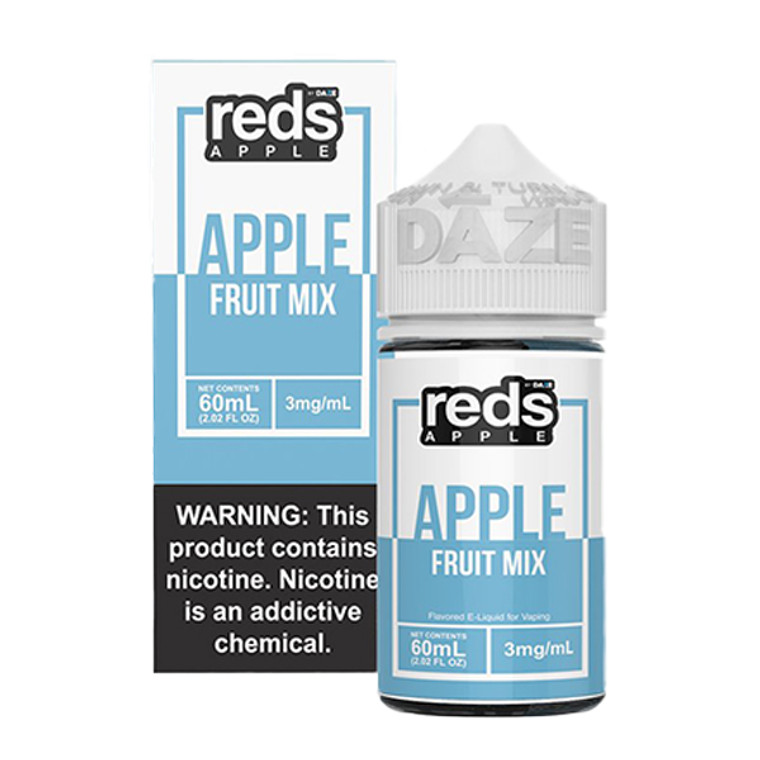 Reds Fruit Mix by 7 Daze E-Liquid with Packaging