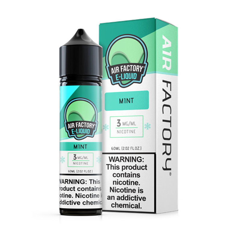 Mint Air Factory 60mL with Packaging
