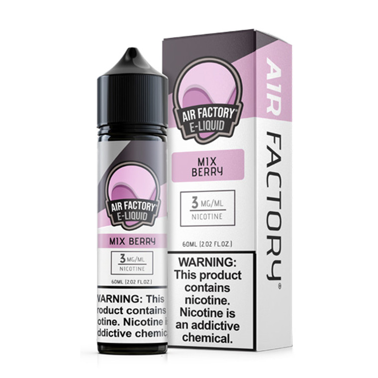 Mix Berry by Air Factory E-Liquid | 60mL with Packaging