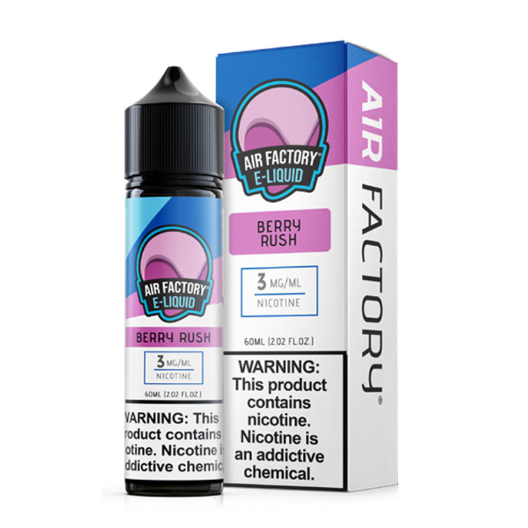 Berry Rush Air Factory 60mL with Packaging