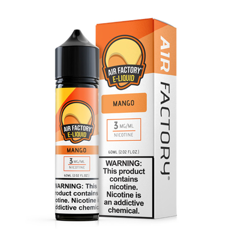 Mango  Air Factory 60mL with Packaging