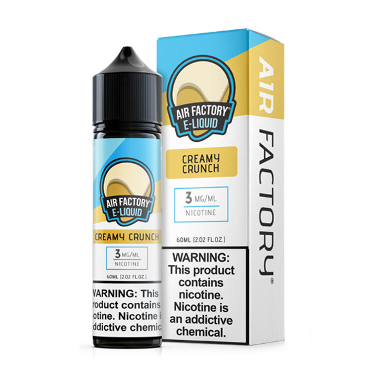 Creamy Crunch by Air Factory E-Liquid | 60mL with Packaging