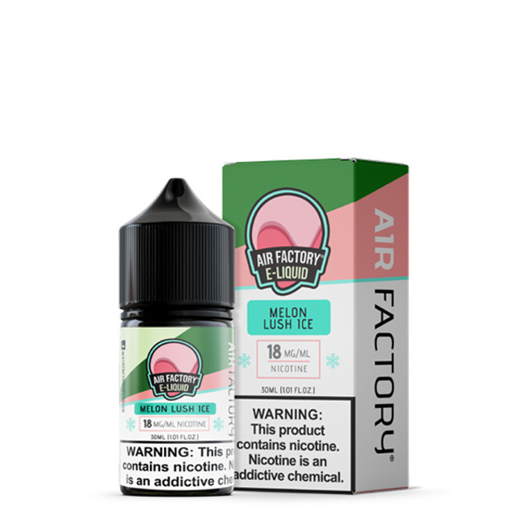 Melon Lush Ice by Air Factory Salt E-Liquid | 30mL with Packaging