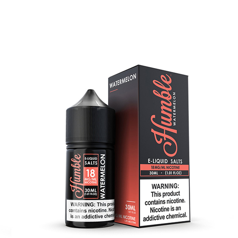 Watermelon Humble Salts 30mL with Packaging