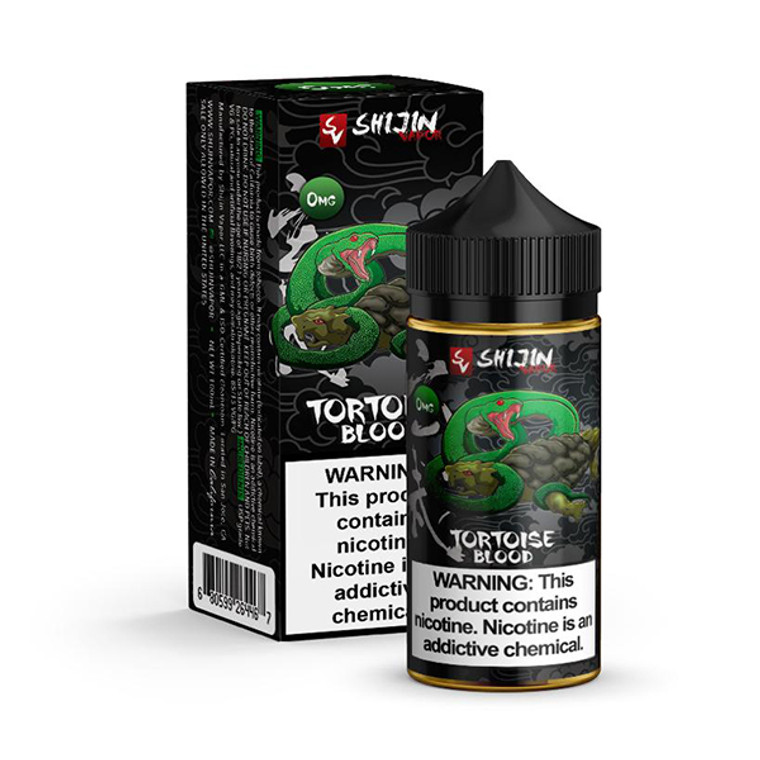 Shijin Vapor Tortoise Blood 100mL with Packaging