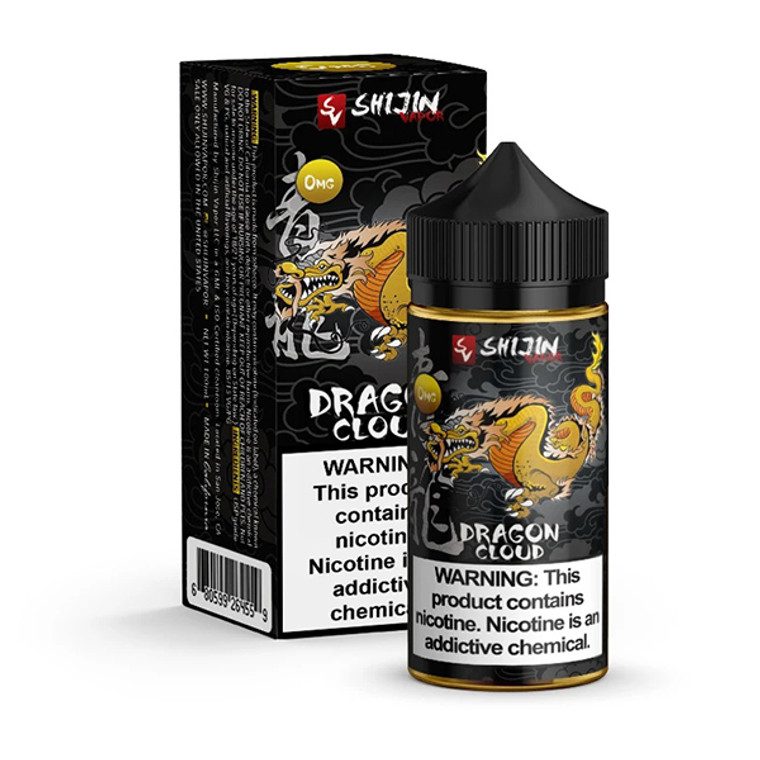 Dragon Cloud V2 by Shijin Vapor E-Liquid 100ml with Packaging