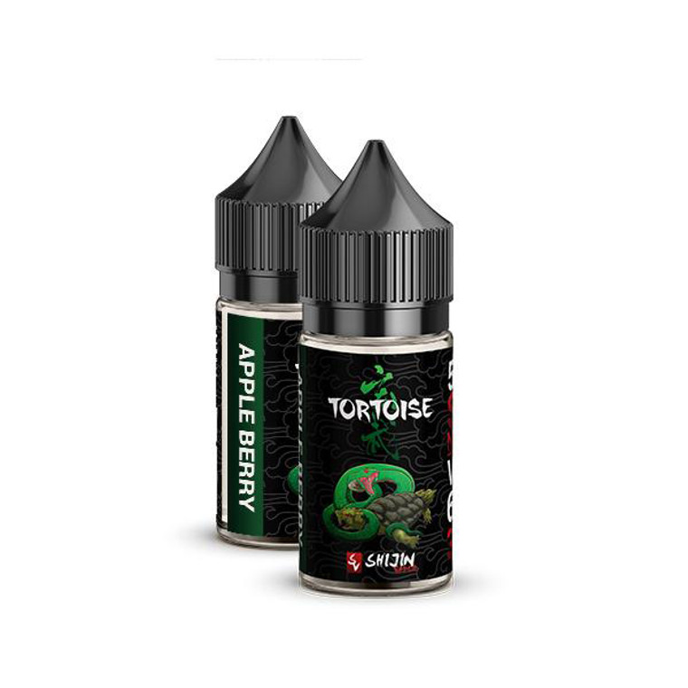 Tortoise by Shijin Vapor Salts E-Liquid 30ml Bottle