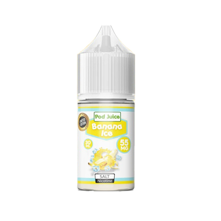 Banana Freeze Pod Juice Salts 30mL Bottle