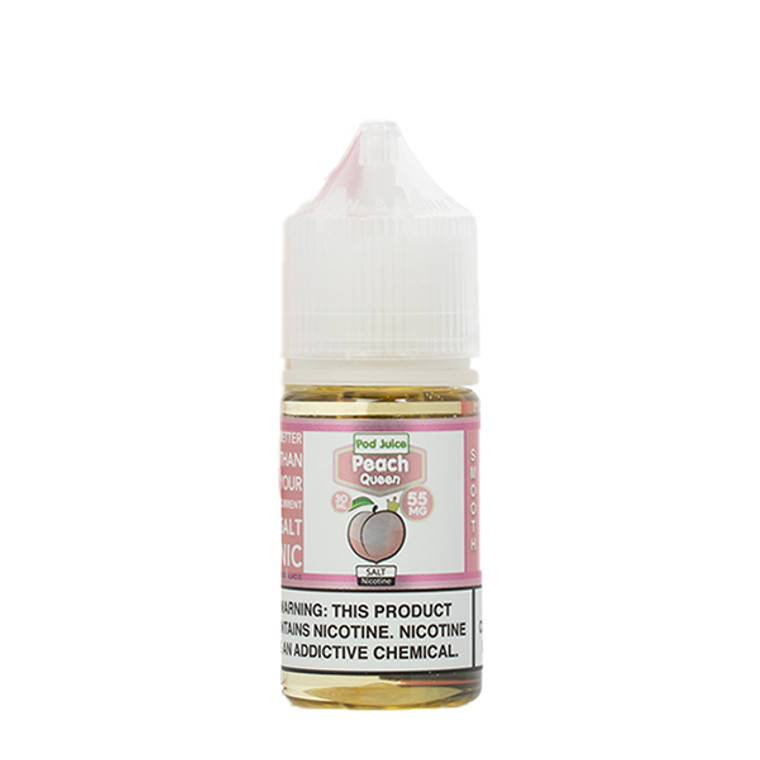 Peach Queen by Pod Juice Salt Bottle