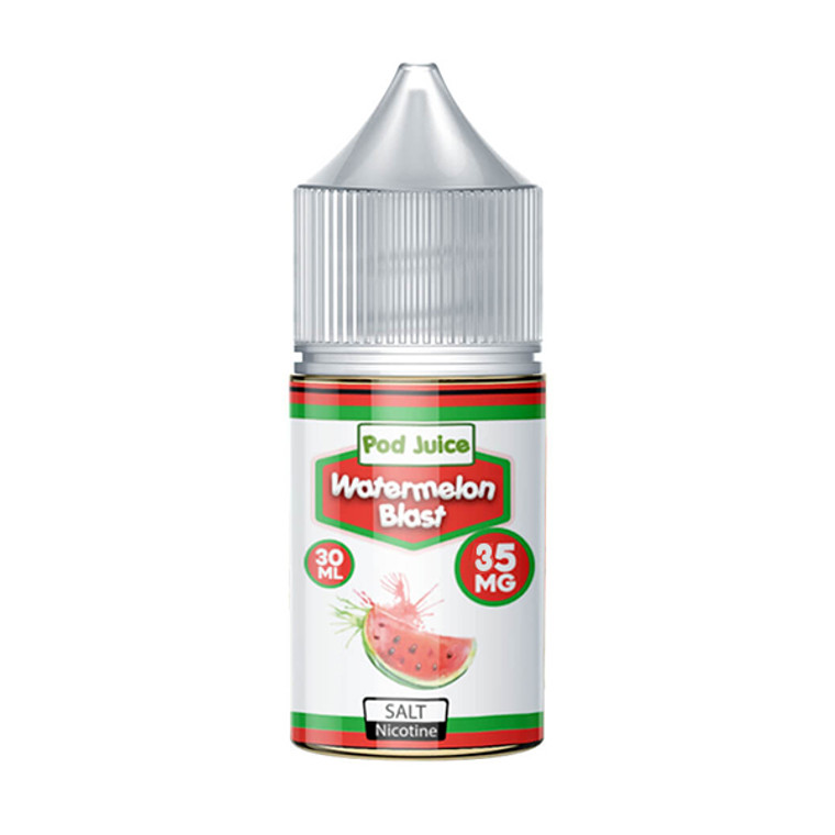 Watermelon Blast by Pod Juice Salt Bottle