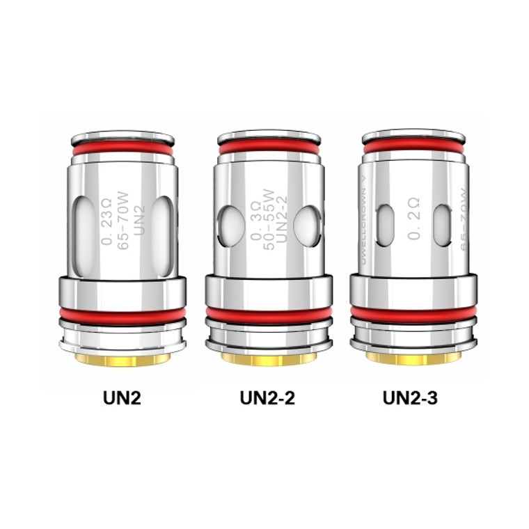 Uwell Crown V Coil 4-Pack Group Photo