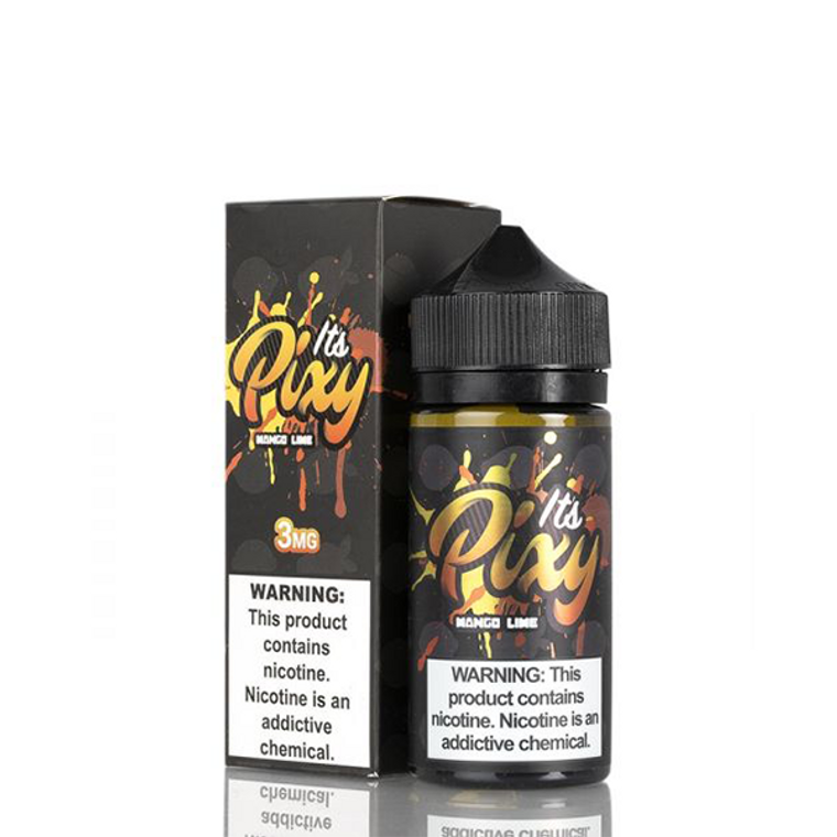 Mango Lime by It's Pixy E-Liquid 100ml with Packaging