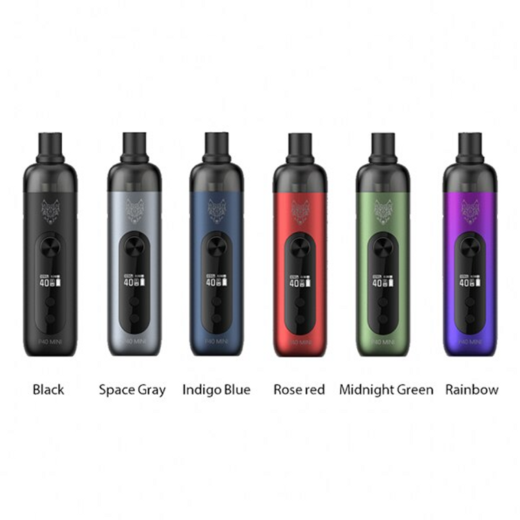 SnowWolf P40 Mini Pod Kit 40w Group Photo