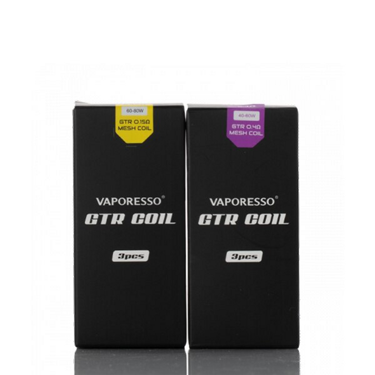 Vaporesso GTR Mesh Coil 3-Pack Group Photo