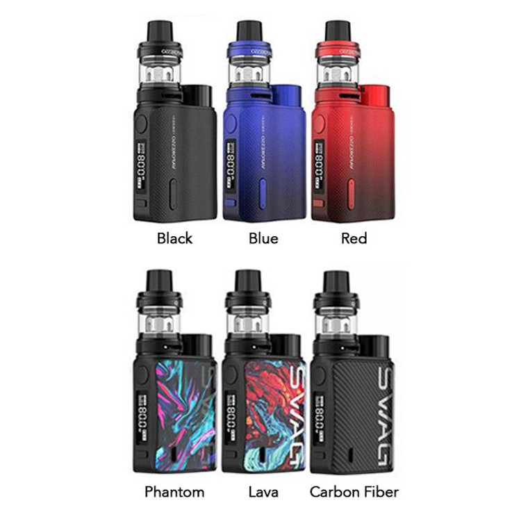 Vaporesso Swag II Kit 80w Group Photo