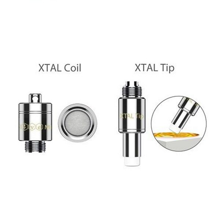 Yocan Dive Mini Replacement XTAL Coils 5-Pack Group Photo